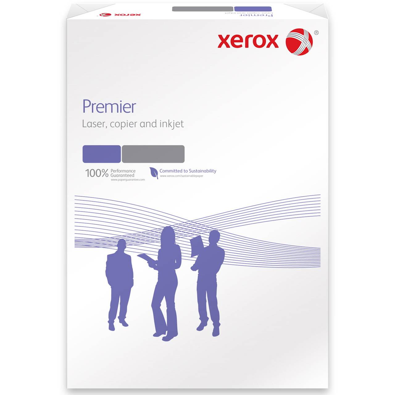 Kopipapir - Xerox Premier 90 gram A3 - 2500 ark