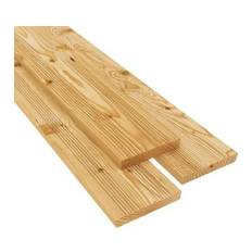 Konsta terrassebrædder 28x145x2500 mm Europæisk lærk