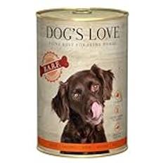 Dog'S Love Barf-tillskott för hundar | olika smaker | 6 x 400 Gr (6 x vaccin)