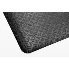 Arbetsplatsmatta Senso Dial,  bredd 70 cm, svart, hel rulle 10 m