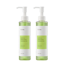 IUNIK - Centella Green Fresh Cleansing Oil set 2x 200 ml