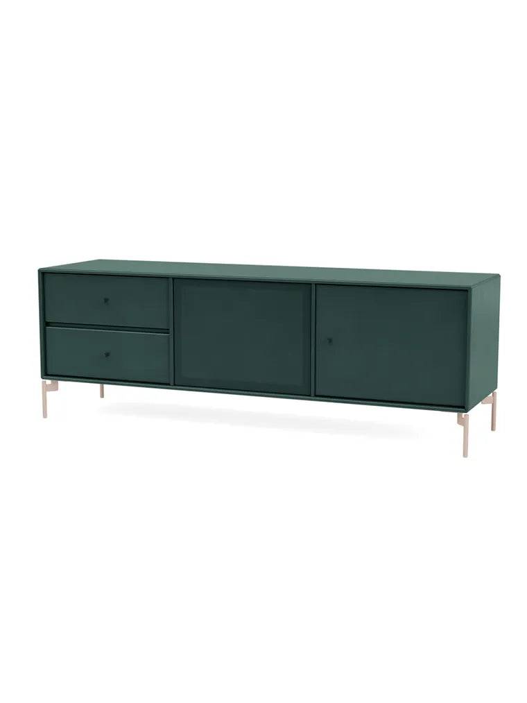 TV & Sound Modul, Octave VI, inkl. ben mushroom fra Montana Black Jade - Jacobsen Plus