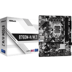 Asrock B760M-H/M.2 - mATX DDR5 LGA1700