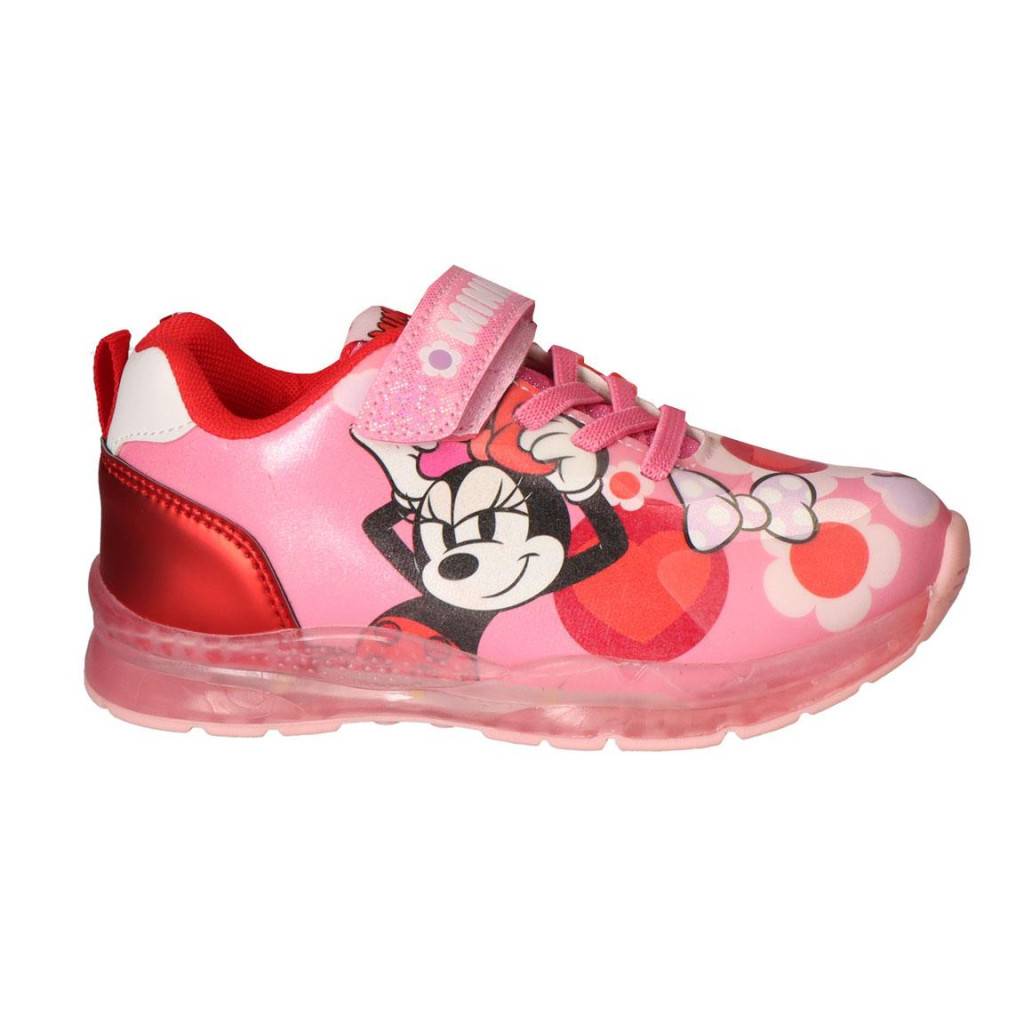 Disney Mimmi Pigg Röda blommor Barnskor sneakers storlek 29