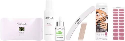 NEONAIL Gel Stickers Full Kit M08