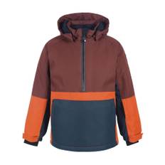 Color Kids, Børn, unisex, Flerfarvet, 110 CM, Uld, Ski Anorak Vinter Sportsjakke