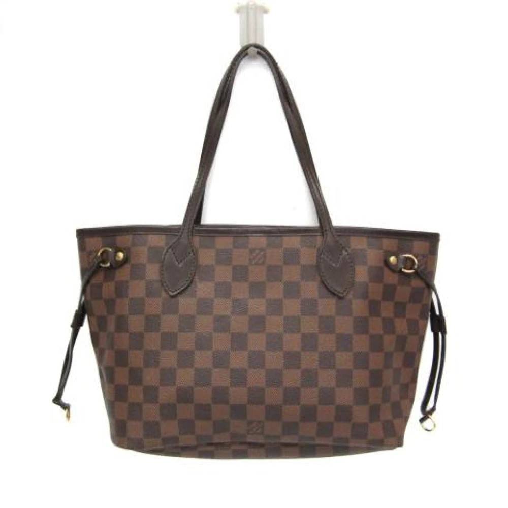 Louis Vuitton Vintage Pre-owned Neverfull PM N51109 - Vintage - Dame - Brun - ONE SIZE -
