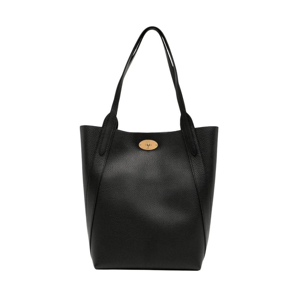 Mulberry North South Bayswater Tote - Tasker - Dame - Sort - ONE SIZE - Uld