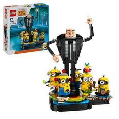 75582 Gru et les minions en briques