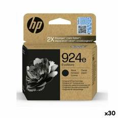 HP 924E Original Sort Blækpatroner (30 Pakke)