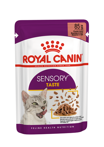 Royal Canin Sensory Taste In Gravy Adult Wet Cat Food, 85g