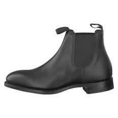 Chatterley Black, Female, Skor, Kängor och Boots, chelsea boots, Svart, EU 39,5 (UK 6) (EU 39,5 (UK 6))