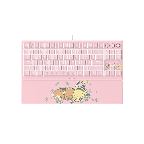 Razer Ornata V3 Tenkeyless - US - Pikachu &amp; Eevee Edition