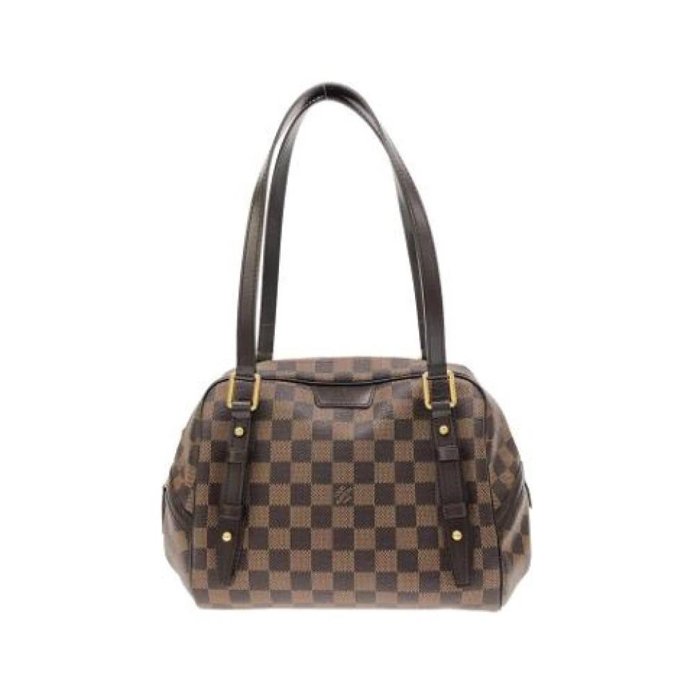 Louis Vuitton Vintage Pre-owned Shoulder Bag - Vintage - Dame - Brun - ONE SIZE - Uld
