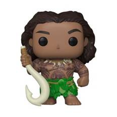 Vaiana 2 POP! & Buddy Vinyl Figur Maui with Fish Hook 9 cm