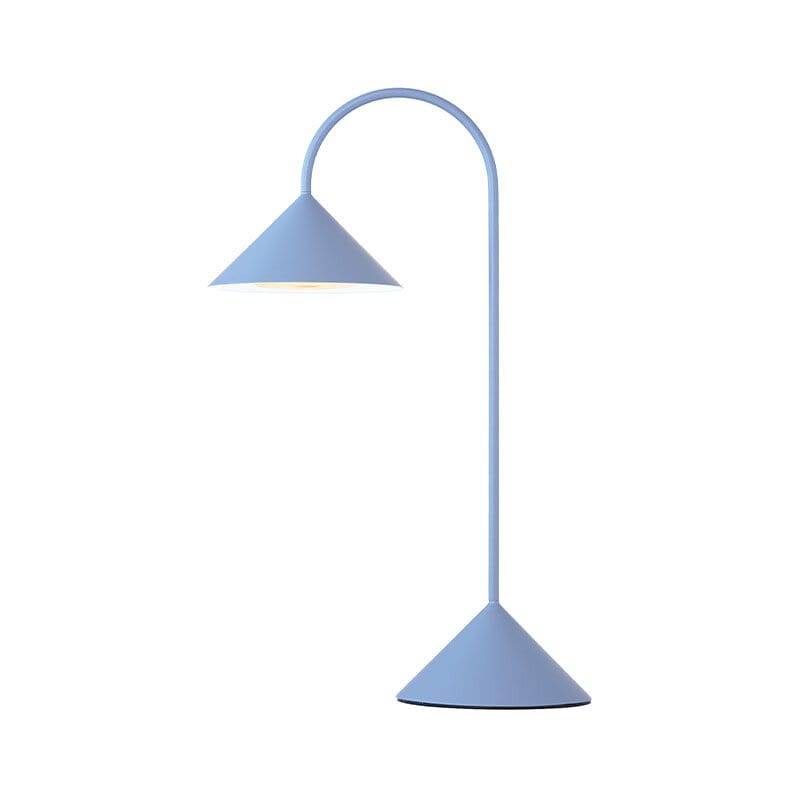 Frandsen Grasp H47 portabel bordslampa skyway blue