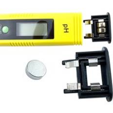Ph-mätare digital lcd-penna ec tds-mätare vatten ph pooltestare akvarium ph-test automatisk kalibrering phmetro vattenanalysator - Blå