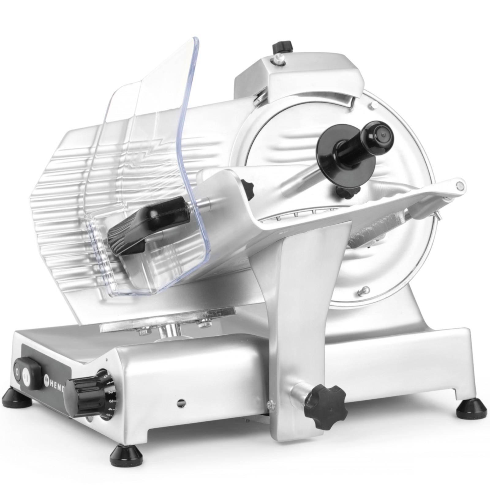 Electric slicer for cold meats and cheeses, diameter 250 mm, 220 W