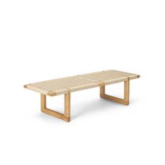 BM0489L Table Bench, papirflet af Børge Mogensen