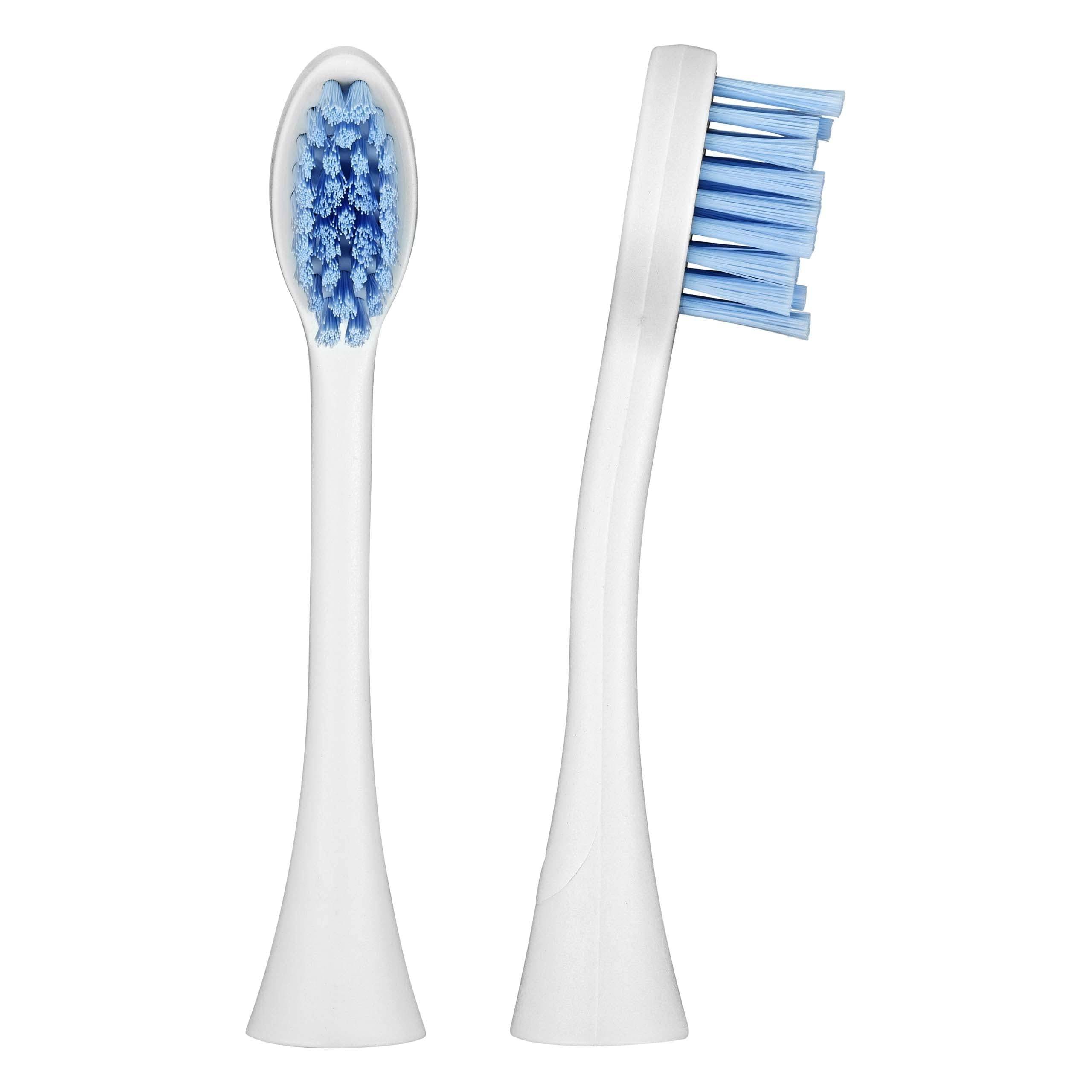 CURAPROX Hydrosonic Easy Sonic Electric Toothbrush Replacement Brush Heads - (2-pack) vit