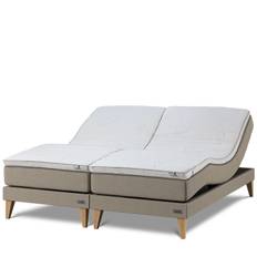 Entré ställbara sängar dubbelsäng - Färgval/Beige/Grå/Ljusgrå/Blå