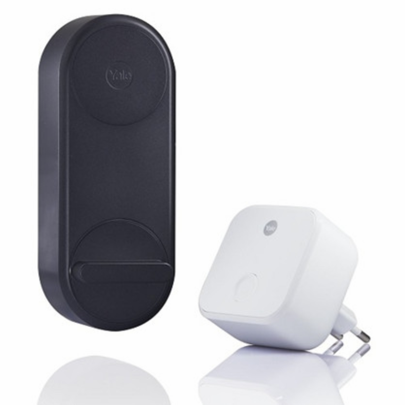 Assa Abloy Yale Linus Smart Lock + Yale Connect, sort (924966)