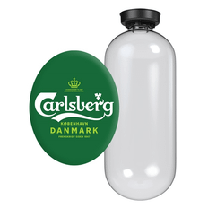 Carlsberg Pilsner 4,6% 20 L. (Modular Draughtmaster)