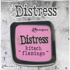 Tim Holtz - Distress Enamel Collector Pin - Kitsch Flamingo