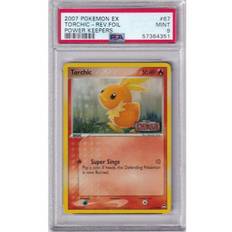 Torchic – 67/108 – Reverse Foil – PSA 9