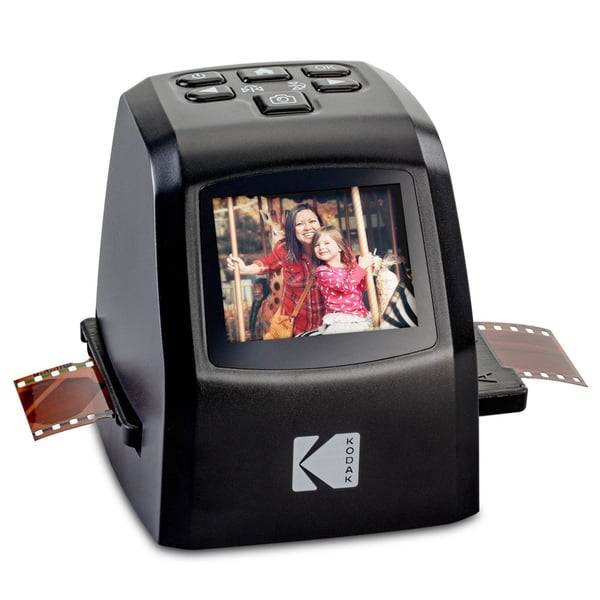 Kodak Mini Digital Film-/diabildsscanner Svart