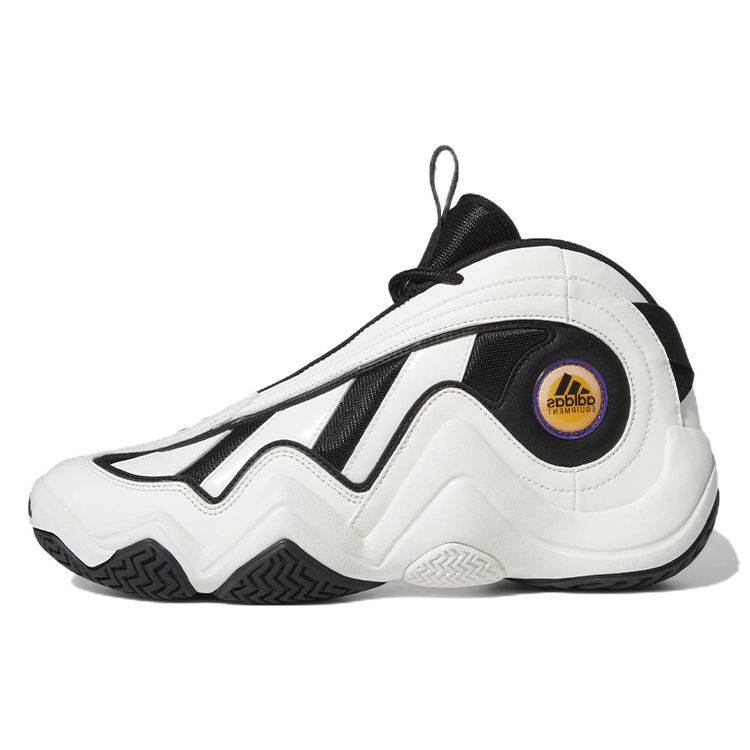 adidas Crazy 97 White Black 2022 Men Sneakers Cloud-White Core-Black Team-Gold GX9658 42⅔