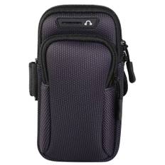 Motorola G100 - Sports Løbearmbånd m/opbevaring str. 190 x 90mm - Sort