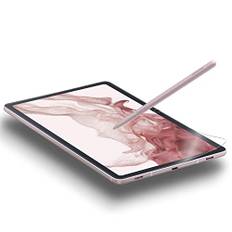 PYS 2-pack pappersfilm skärmskydd för Samsung Galaxy Tab S7 S8 S9 S10 FE 11 tum pappersfilm kompatibel med S-penna känns som att skriva på papper anti-bländning anti-fingeravtryck