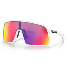 Oakley Sutro Solbriller - Matt White/Prizm Road