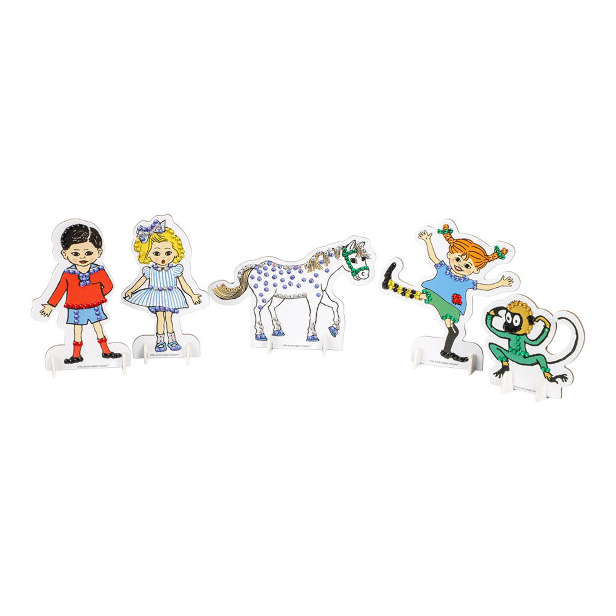 Pippi Långstrump Diamond Painting Set