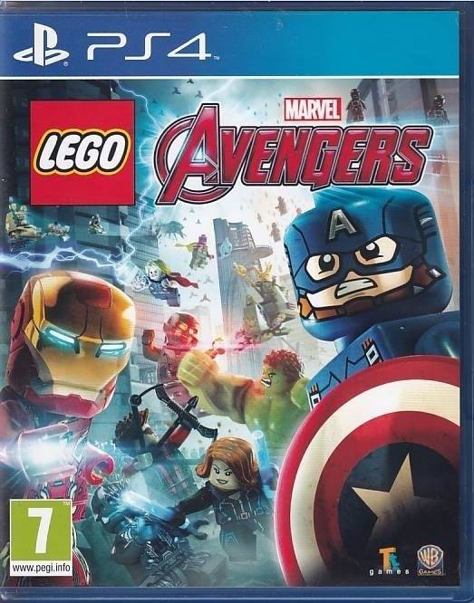 LEGO Marvel Avengers - PS4 (A Grade) (Genbrug)