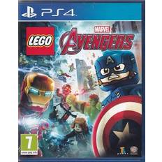 LEGO Marvel Avengers - PS4 (A Grade) (Genbrug)