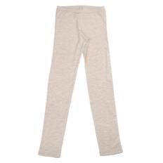 Joha uld leggings cremefarvet Large