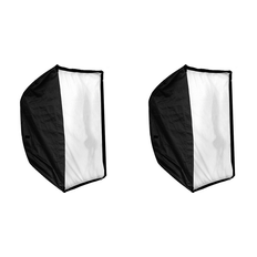 Softbox lamper 2x - Fotostudio belysning