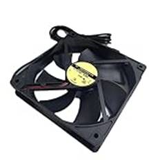 USB Computer Fan, Portable Computer Fan, Quiet 5V USB Computer Cooling Fan, PC Fan Cooler, Electronic Cooling Fan, Easy To Use, Ideal for Laptop, TV Box, P`S4, Router