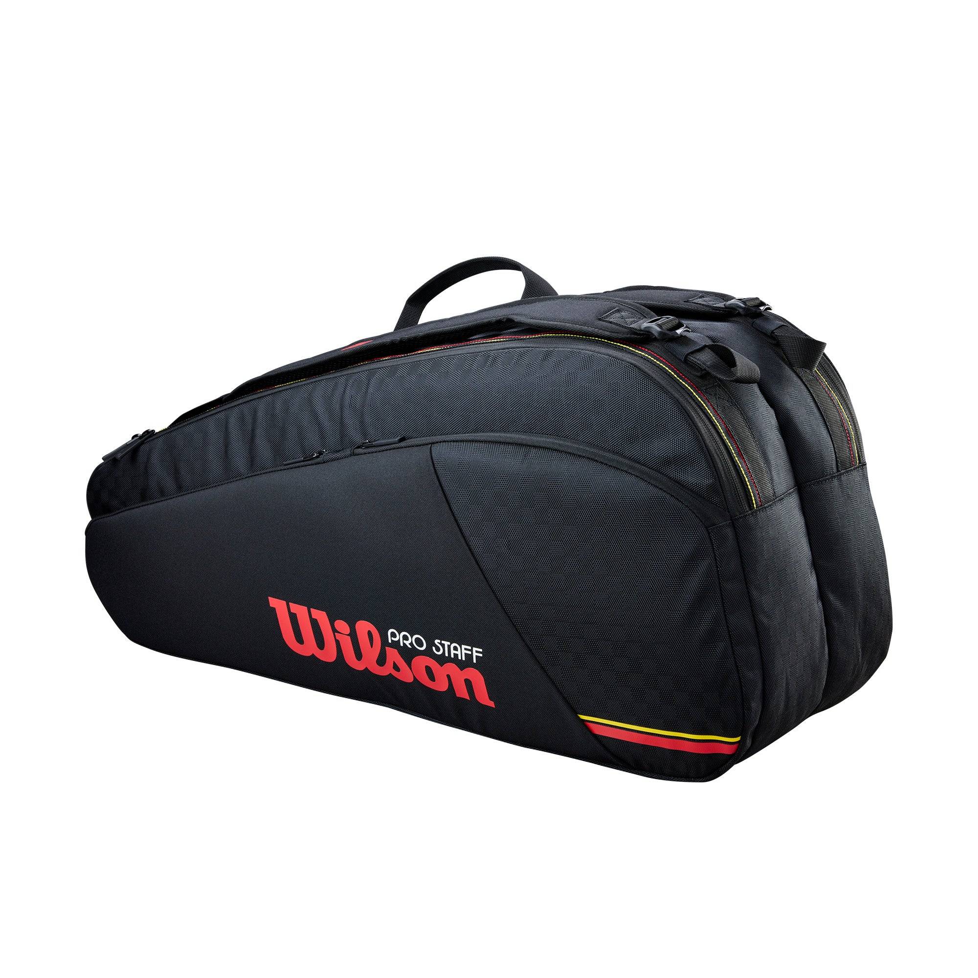 Wilson PRO STAFF CLASSIC 6PK RACKET BAG Svart/Black