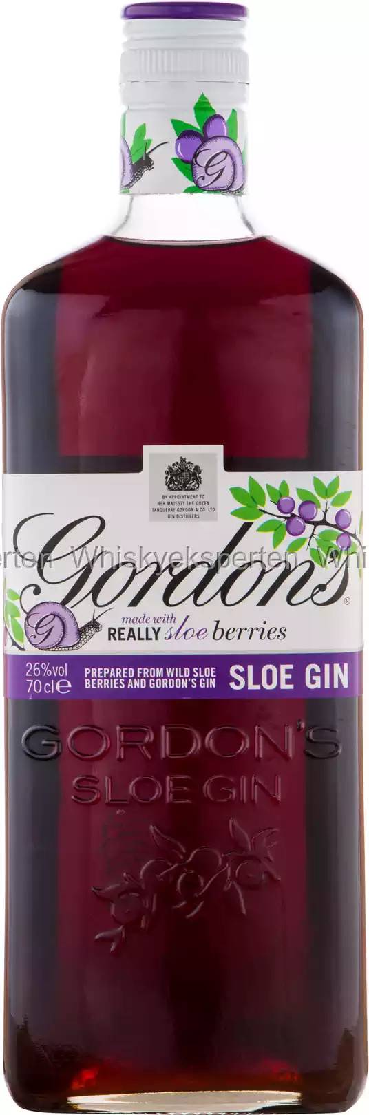 Gordon's Sloe Gin 70 cl, 26%