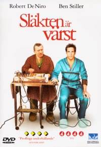 DVD - Släkten är värst (Robert De Niro) (Beg)