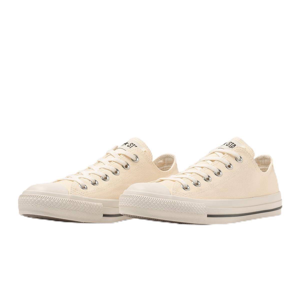 Converse ALL STAR WASHED CANVAS OX ECRU cm Sneakers, Ecru, 22.5