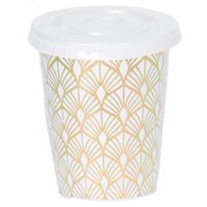 Party Collection Papkrus Guld Påfugl (U)