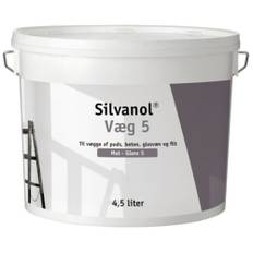 Silvanol, Væg 5, base 10, glans 5, 4,5 L