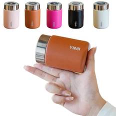 230ml Mini Stainless Steel Thermos Mug Fashion Portable Pocket Vacuum Flask Coffee Tea Thermal Water Bottle Tumbler