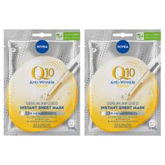 2st NIVEA Q10 Anti-Wrinkle Power Sheet Mask