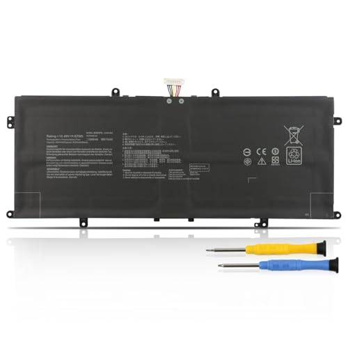 C41N1904 Laptop Batteri för Asus Zenbook Flip 13 14 UX363EA UX363JA UX393EA UX393JA UX325EA UX325JA UX425EA UX425JA UM425IA X435EA BX325EA BX325JA UM325SA UM325UA S UX371EA VivoBook S14 S435 S435EA