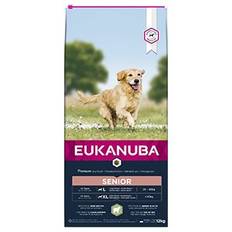 Eukanuba Dog Senior Large Breed Lamb & Rice - 12 kg